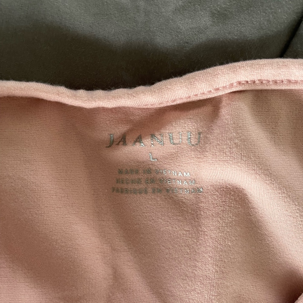 $40for 2sets of Jaanuu scrubs.One pair worn 2x other NWT. MT pants and L shirts - Picture 2 of 8
